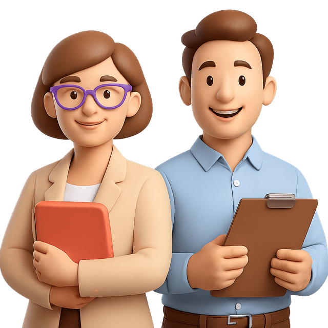 Teacher illustration